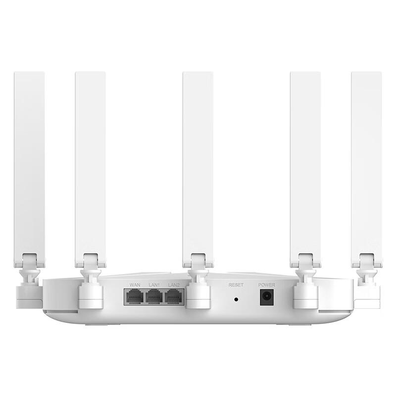 ZTE ZXSLC SR7100 Xuntian BE5100 WiFi 7 Router (CN Version)