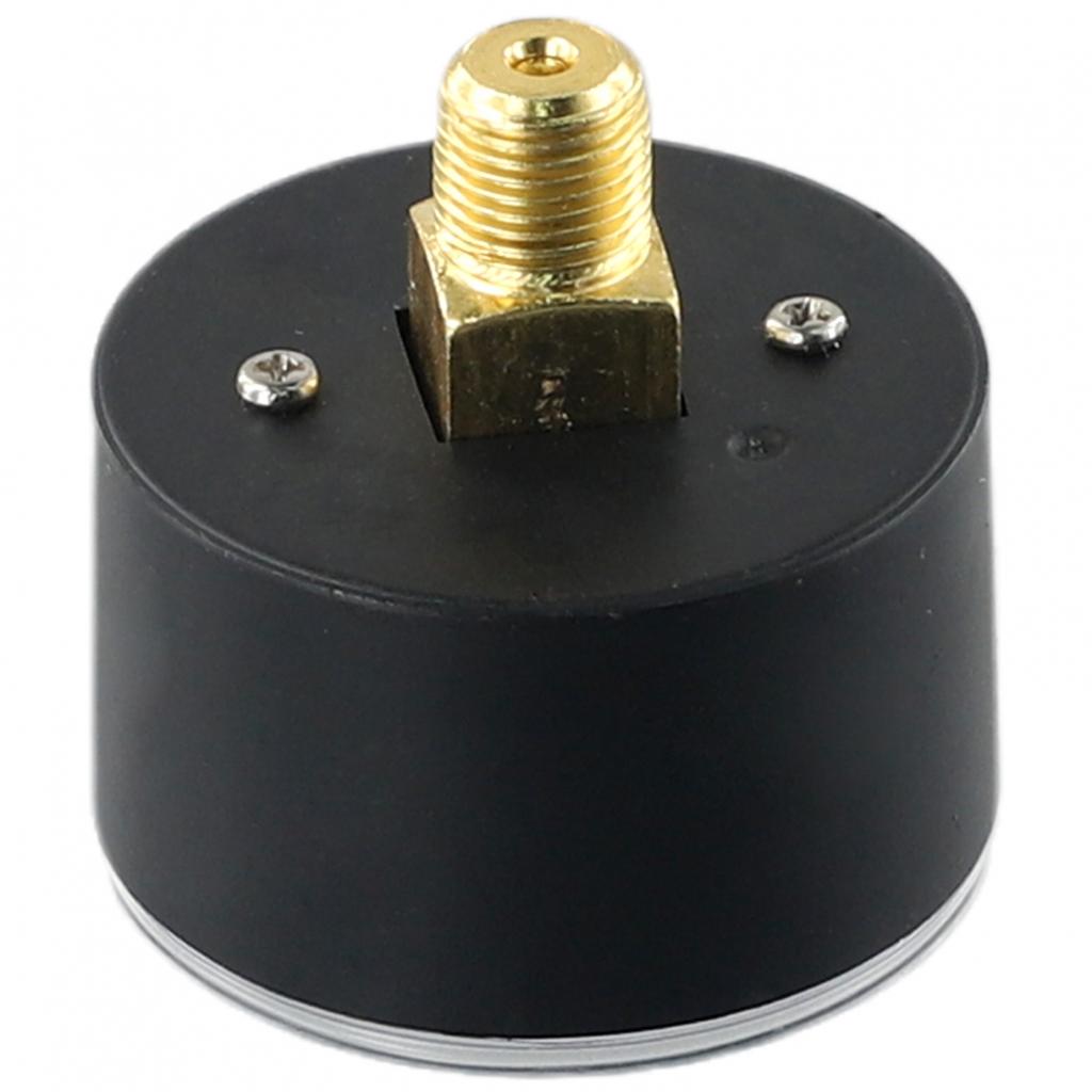 Air Compressor Hydraulic Fluid Pressure Gauge Male Thread Bottom