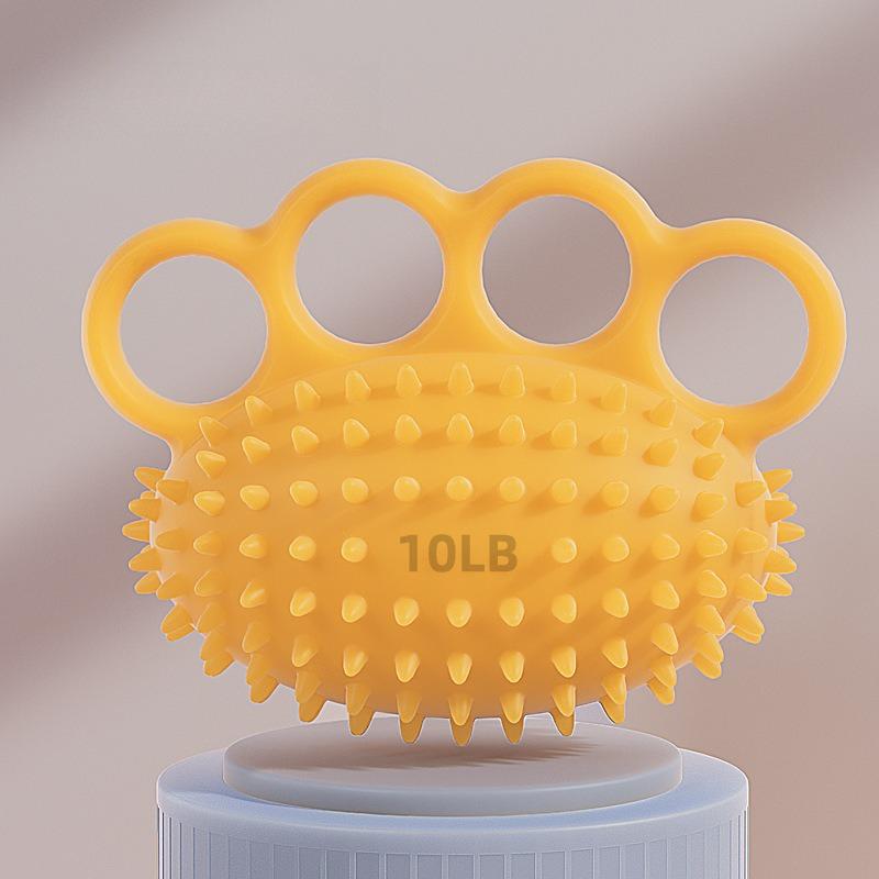 Hand Exercise Ball Finger Therapy Ball - Grip Strengthening, Improve Flexibility, Squeeze Stress Relief Balls, Resistance Strength Trainer for Hand
