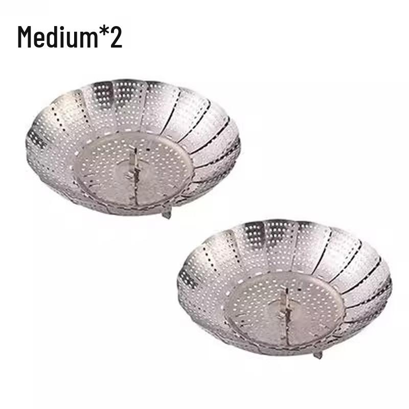 

Складная пароварка из нержавеющей стали