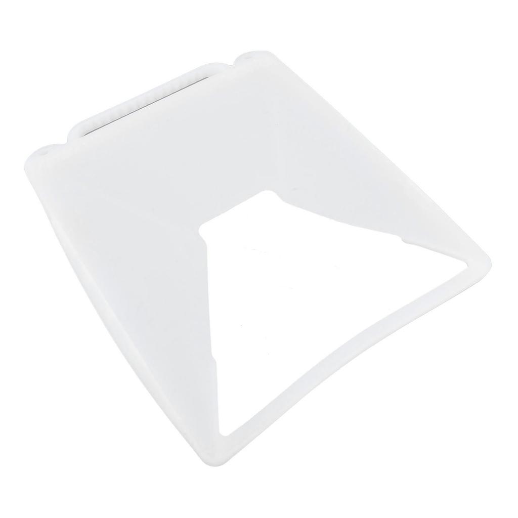 Schutzhülle aus Silikon für Parabolantenne, hohe Zähigkeit, wetterfeste Abdeckung für Mini-Parabolantenne, weiß