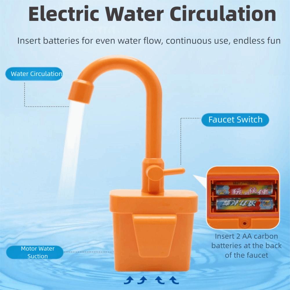 Zestaw Trwały Zlew Zabawkowy Interaktywna Zabawka Symulacyjna Kuchnia Wysokiej Jakości Zabawka Zmywarka Dzieci