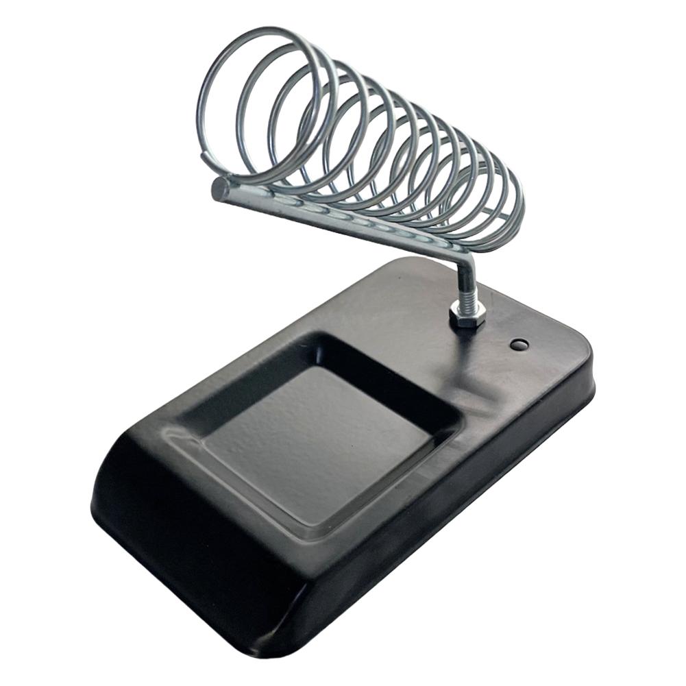Soldering Tin Stand W/ Welding Cleaning Sponges Soldering Iron Holder Spring Holders Support Electric Soldering Iron Accessories