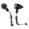 Motorcycle Bullet Turn Signals LED Brake Lights Signal Indicator Lighting Universal Flowing Water Blinker Light Signal Lamp