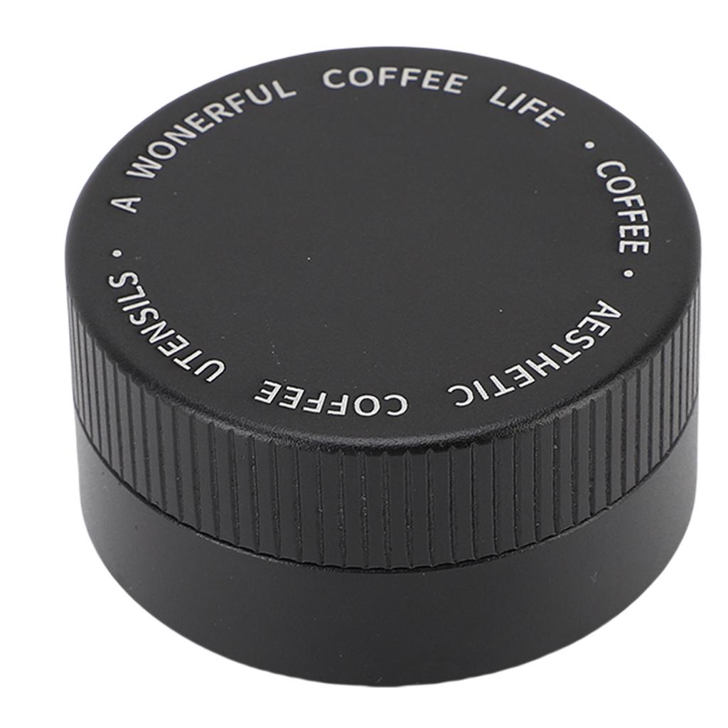 51mm Coffee Tamper Distributor 304 Stainless Steel Auto Depth   Coffee Distribution Leveler Tool for Cafe Home