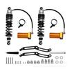 Compatible Shock Absorbers for Modified Harley Avenue, Gliding Street, and Road King Models (2014-2025).