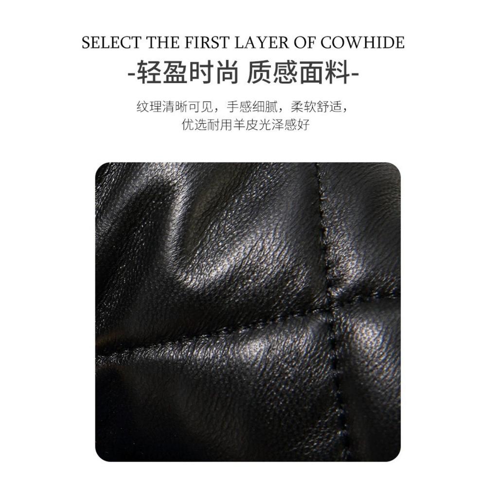 2025 Nowa skórzana romboidalna torba na ramię listonoszka modna wszechstronna mała elegancka wysokiej jakości przenośna damska torba hurtowa