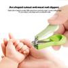 Baby Nail Kit 4 In1 Newborn Safety Nail Clippers Tweezer Kids Manicure Pedicure Set With Case Portable Baby Care Utensils