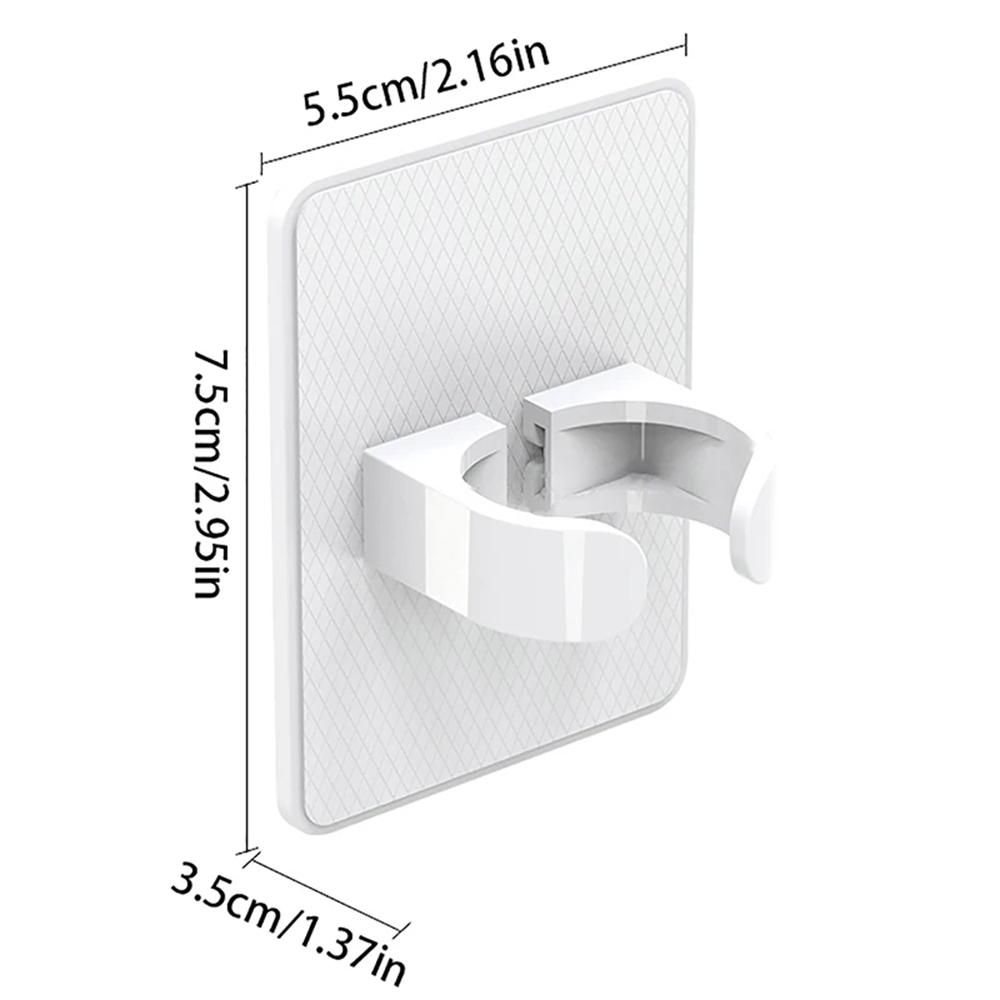 

Comb Holder Bathroom Wall Hanging Comb Storage Rack Hair Clip Organizer Air Cushion Comb Holder Creative Plastic Comb Rack Pack of 2