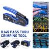 8P8C Network Cable Crimper and Wire Stripper for Cat5/Cat6