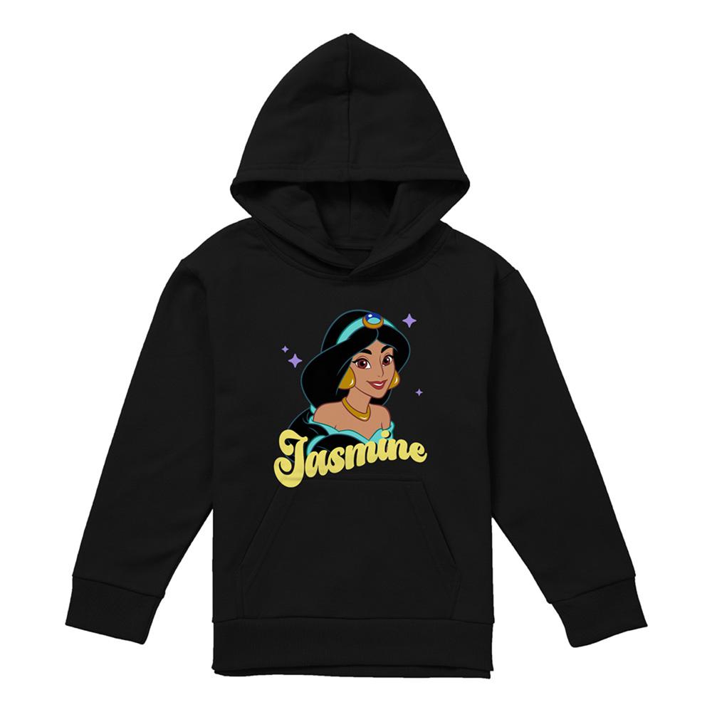 Disney Princess Childrens/Kids Jasmine Face Hoodie