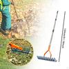 Brushcutter Rake Lawn Care Tool Loosens Soil