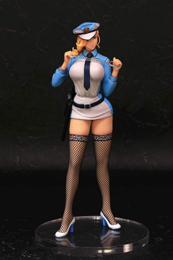 Lewd Sadistic Policewoman Akiko Designed by Oda Non Scale PVC Painted Finished Figure Ver.II 1/6