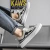 Men 's Casual Four Seasons Fashion Skateboarding Students Comfortable Sneakers Boys Trending Soft Sole Breathable Shoes