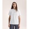ArcTeryx Unisex T shirT lighT soliTude whiTe aTqsm07991
