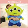 Toy Alien Story Plush Doll Cute Three Eyed Monster Soft Toy For Kids Collectors