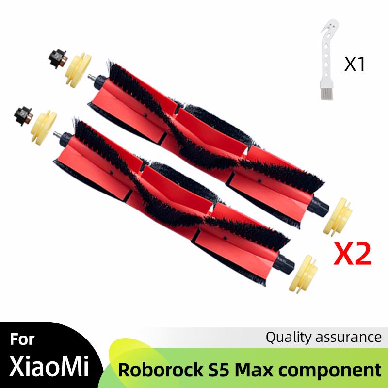 For Xiaomi 1S Roborock S5 S5 Max S6 S6 MaxV S6 Pure E4 E5 Vacuum Cleaner Accessories Main Side Brush Cover HEPA Filter Mop Parts