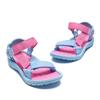 30-38 Children's Plus Size Simple and Fashionable Velcro Casual Sandals Girls' Beach Shoes