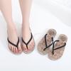 Fashion Summer Rubber Sandals Flip Flops Women Print Slippers Ladies Shoes Indoor Outdoor Flip-Flops Beach Flat Slides Zapatos