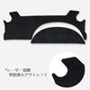 Toyota Voxy Noah Esquire 80 Series Dashboard Dashboard Dash Interior Sun Protective Accessory Instrument Panel Side Mat, Cover, Mat, Parts,