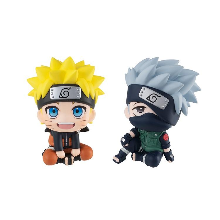 Naruto Anime Figure Toys Kakashi Action Figure Q Version Kawaii Sasuke Itachi Figurine Car Decoration Collection Model Toy