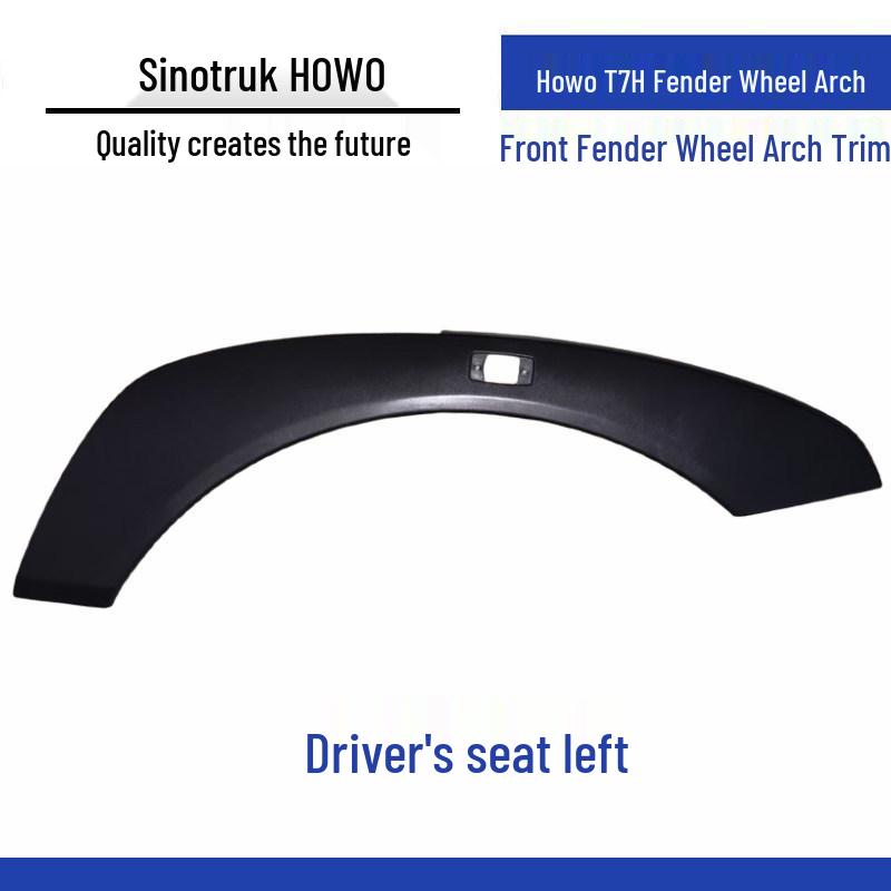 HOWO T7H A7 Front Fender Flare Trim Panel Standard