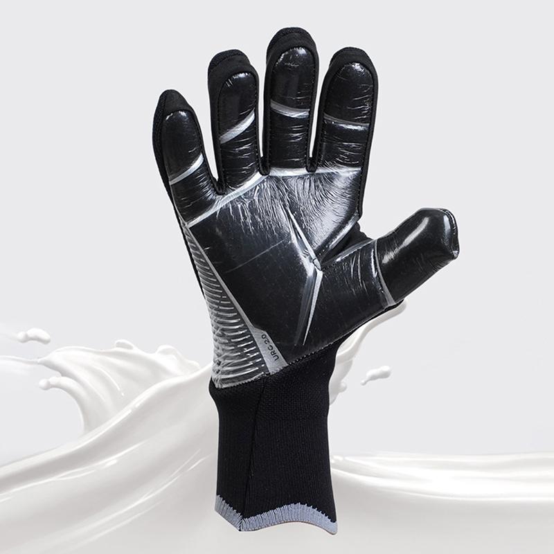 Football Goalkeeper Gloves Thickened And Wear-Resistant Football Protection Adults Teenager Goalkeeper Football Goalie Gloves