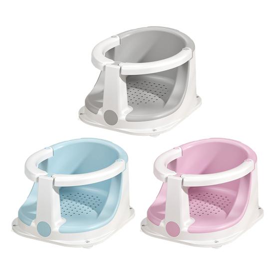 Sedátko do sprchy pro miminko Ergonomický design Stabilní Pohodlná Koupací židlička Koupací židlička pro batole Bezpečnostní sedátko do vany pro miminko