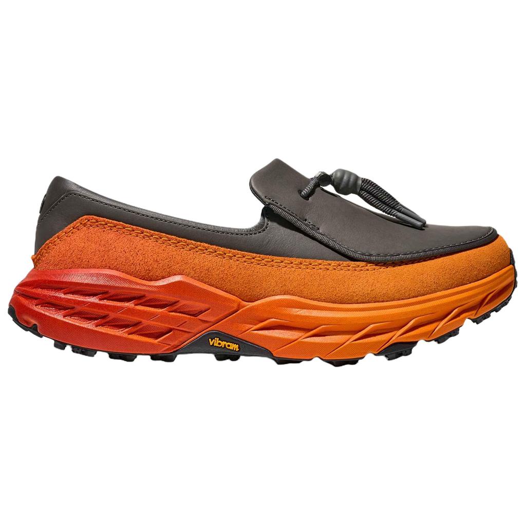 HOKA Speed Loafer Asphalt Ember Unisex Sneakers Grey 1162170-APHL