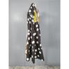 Foreign Trade Order Plus size Style Polka Dot Abstract Short sleeve Personality Elegant Casual Slimming Meat Covering Loose Fashion Dress