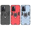 For OPPO A56S A57 A77 5g Back Cover Phone Case Shockproof Armor Anti-Fall Metal Ring Holder Magnetic Protect Funda Coque Cases