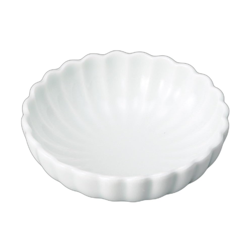 

Blue and white porcelain bowl Small bowl chrysanthemum-shaped [11.3×3.5cm]
