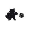 Xiaomi Cool Boxing Raccoon with Red Boxing Gloves Enamel Pin Skateboard Raccoon Street Sport Style Metal Brooch Lapel Pin Jewelry Gifts