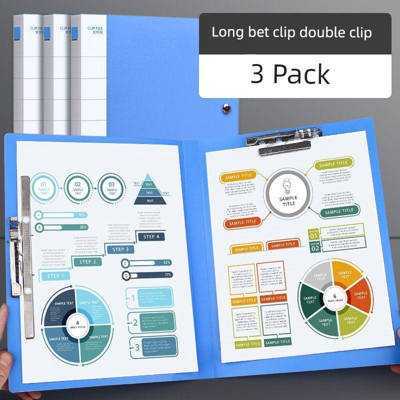 Storage Fixed Paper Sorting Handy Gadget Organizing Folder