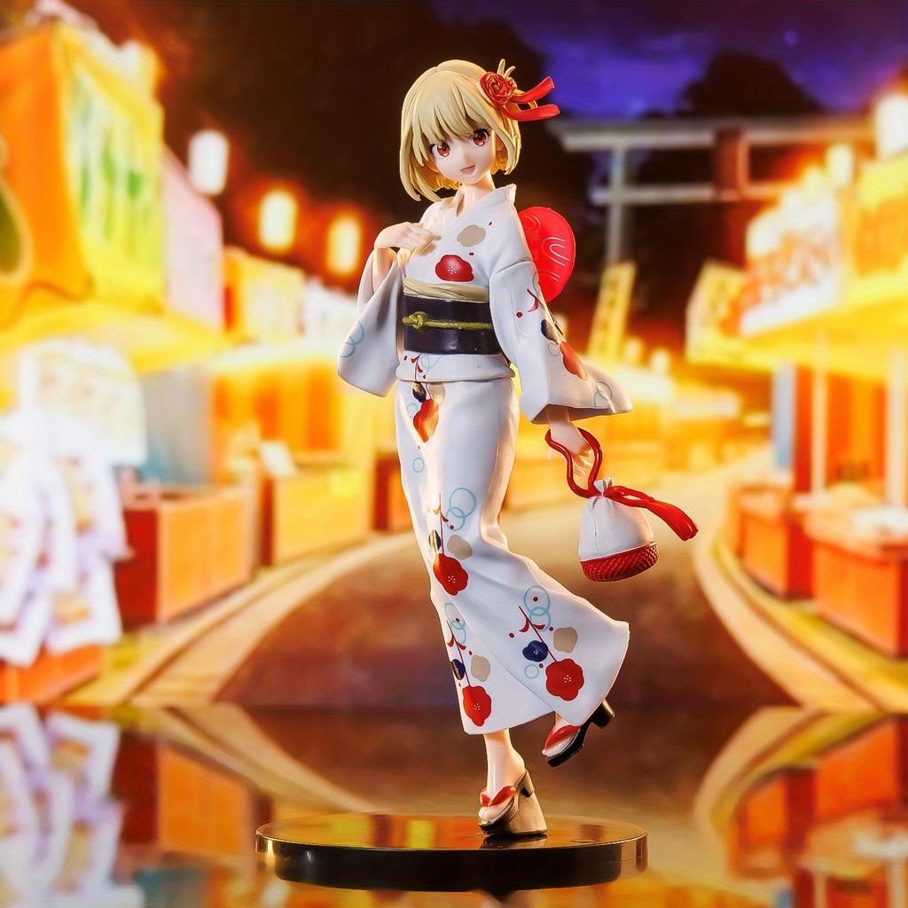 High Quality Lycoris Recoil Chisato Takina Anime figurines figure ornaments small gifts room decorations Christmas gifts