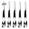 Stainless Steel Ice Cream Spoon 304 Spoon, Multi-Purpose Dessert Scraper Versatile Kitchen Accessory for Yogurt Jam Oatmeal, Dishwasher Safe Stirring