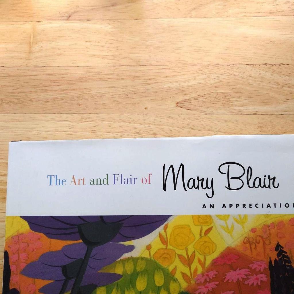 [USED] The Art and Flair of Mary Blair
