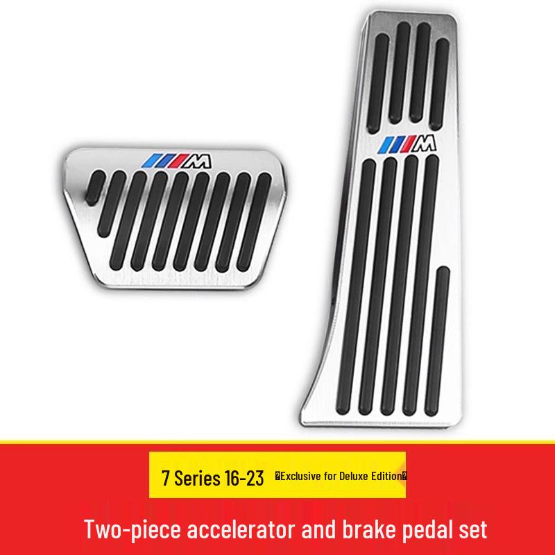 BMW New 3, 4, 5, 7 Series & X3-X6 Brake & Accelerator Pedal Decorative Accessories
