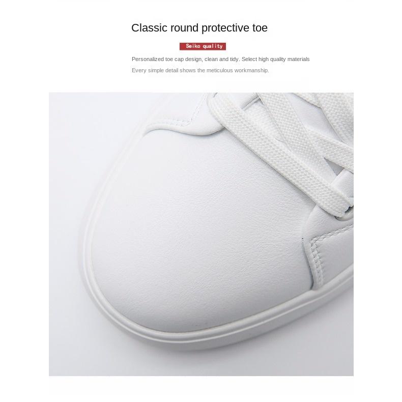 Pánské boty Jarní ležérní Malé bílé boty s botami na prkně Studentské sportovní boty Běžecké boty pro muže