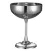 Metal Cup, Martini Cocktail Glasses,Copper Plated Stainless Steel With Etching Pattern