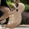 Gold-Toned Shell Shoe Charm, Ocean Themed Summer Shoe Decoration, Seashell Starfish Shoe Charm for Clogs Women Girls Beach Vacation Accessories
