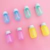 4Pcs Mini Seasoning Sauce Bottle Portable Tomato Ketchup Bottle Salad Dressing Container Pot For Bento Lunch Box Kitchen Jar