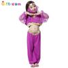 Enchanting Arabic Girl Cosplay Dress For Halloween Party And Stage Performances