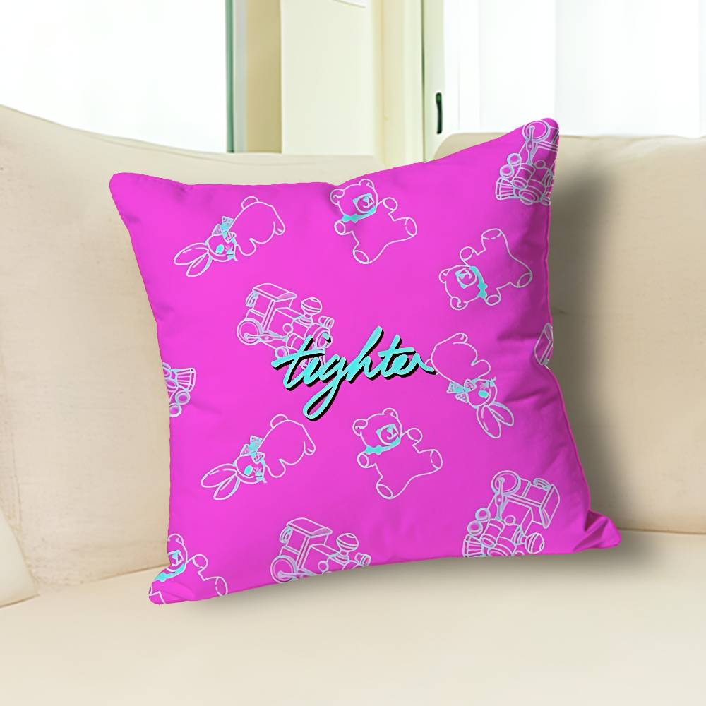 F-Frankenstein Girls A-Album Pillow Cases for Bedroom Living Room Sofa Home Decor Polyester Cushion Cover with Zipper