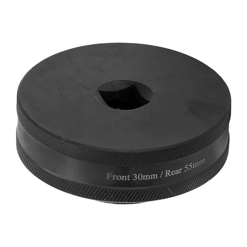 55Mm+30Mm Wheel Nut Socket Tool For Ducati 1098 1198 1199 Multistrada Diavel-A87Q nero