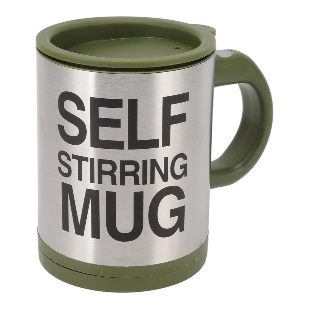 Elektrische Selbstrührbecher 400ml Automatischer Mischbecher für Kaffee, Milch und Proteinshakes Wiederaufladbarer Intelligenter Mix-Reisebecher