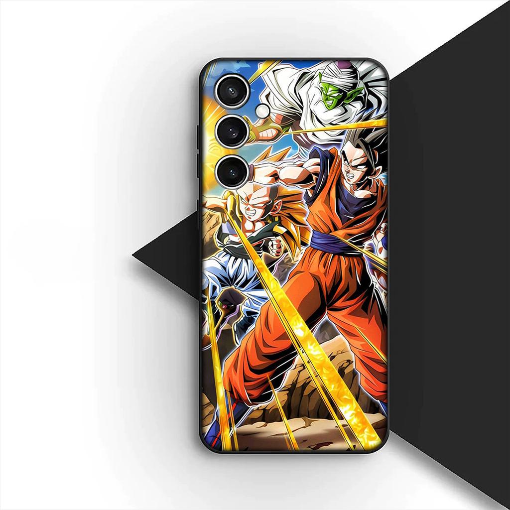 Cover for Xiaomi Redmi Note 12 11 10 A3 Pro 10A 10C 12C Note12 5G 4G Casing Phone Case Gohan Dragons Balls Son Goku DragonBall