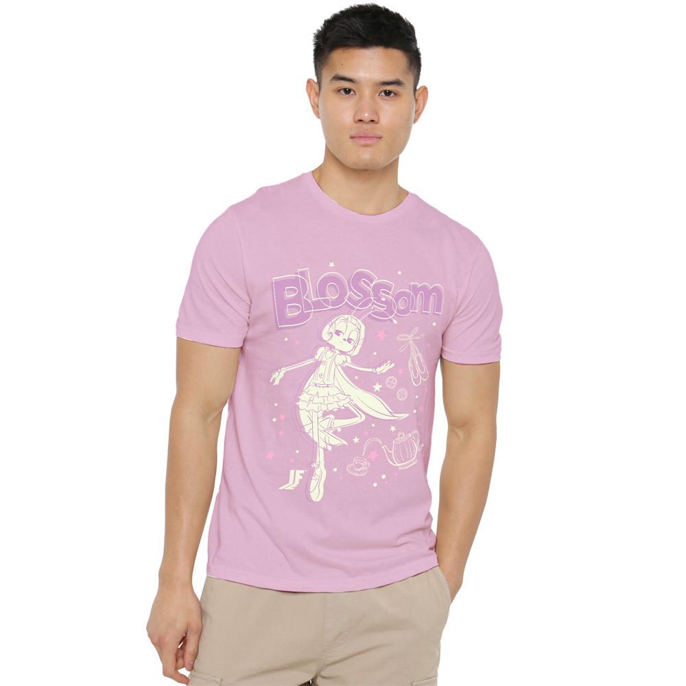 If Movie Imaginary Friends Blossom Dancing T Shirt S-4XL Pink S