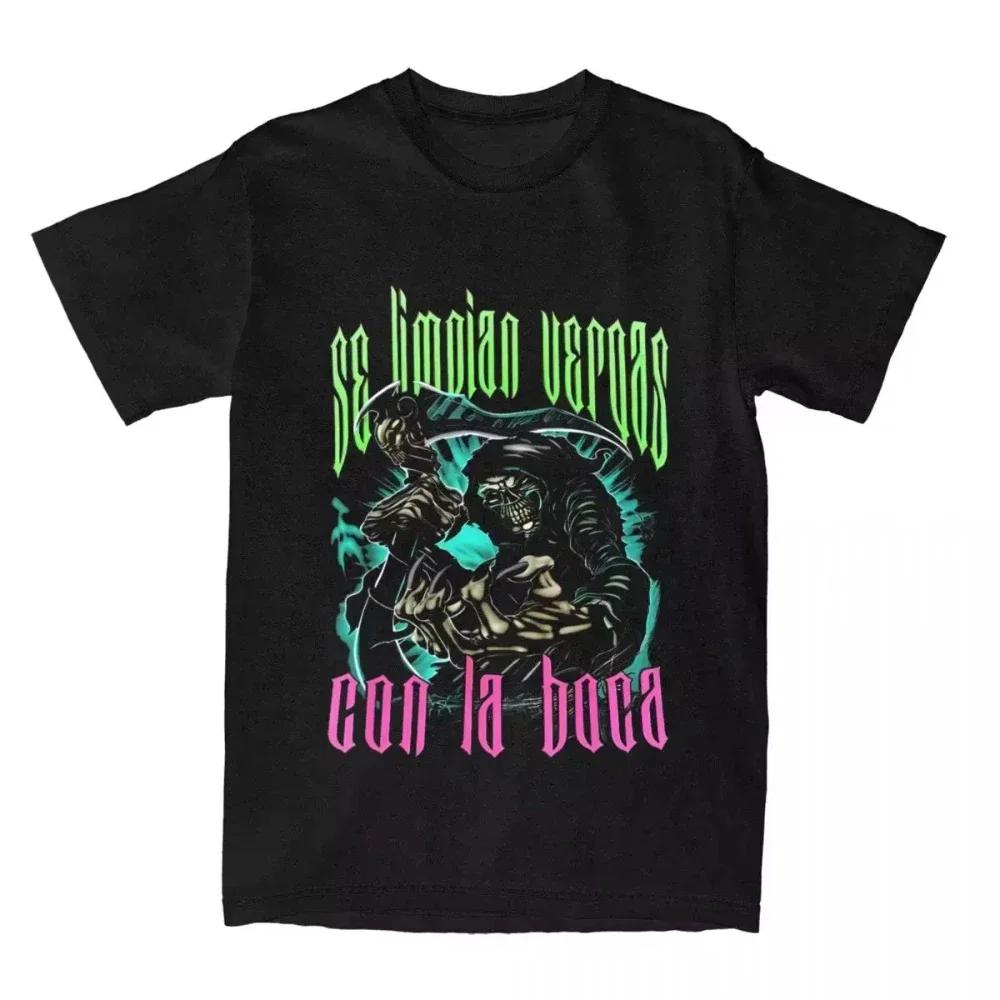 

American Vintage Calacas Chidas Gym Pattern Print T-shirt NMS CULEROS WHO TOOK MY WATER Popular T-shirt Unisex Summer Casual Top#Color(3) XXXXXL