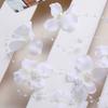 Women Fashion Flowers Faux Pearl Beads Hairwear Headpiece Bridal Hair Accessory